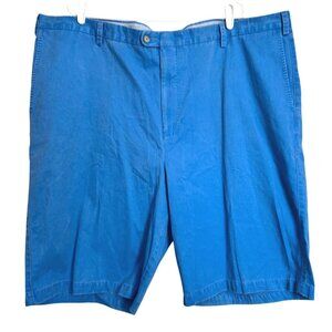 Peter Millar Crown Sport Salem High Drape Performance Size 48/12 Blue Wash Golf